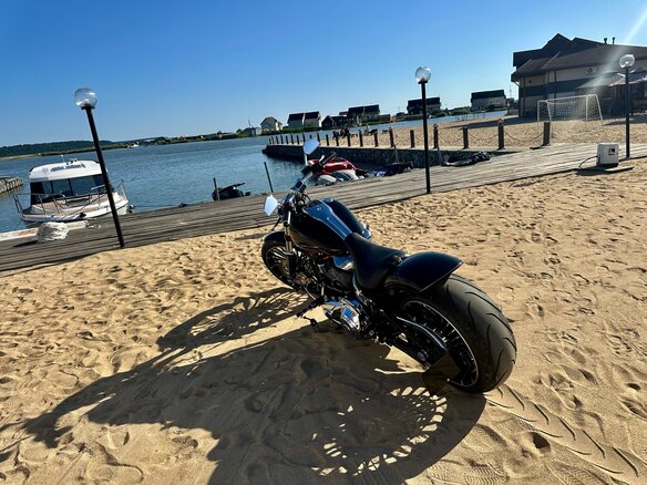 2023 Harley-Davidson Breakout, чёрный, 3750000 рублей - вид 11
