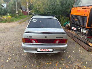 2005 Lada (ВАЗ) 2115, серый, 85000 рублей, вид 4