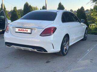 2018 Mercedes-Benz C-Класс 200 IV (W205), белый, 2550000 рублей, вид 2