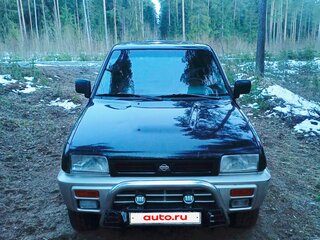 1995 Nissan Terrano II, чёрный, 250000 рублей, вид 2