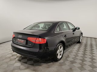 2015 Audi A4 IV (B8) Рестайлинг, чёрный, 1170000 рублей, вид 5