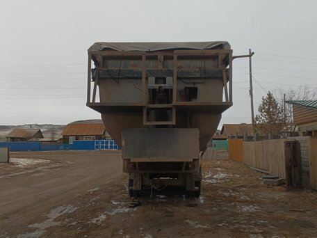 2007 Meusburger Самосвальный полуприцеп, серый, 850000 рублей, вид 1