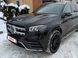 2019 Mercedes-Benz GLS 400 d II (X167), чёрный, 7900000 рублей, вид 1