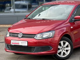 2012 Volkswagen Polo V, красный, 1059000 рублей, вид 4