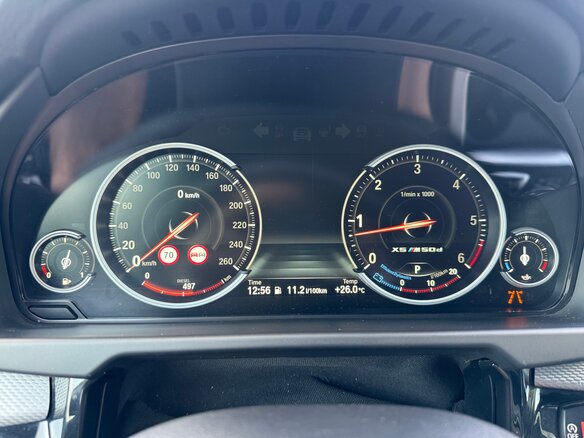 2015 BMW X5 30d III (F15), белый - вид 9