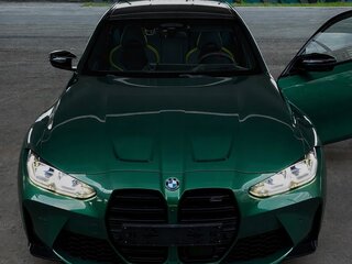 2024 BMW M3 Competition Package VI (G80), зелёный, 12400000 рублей, вид 1