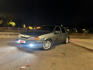 2012 Lada (ВАЗ) 2114, серый, 195000 рублей, вид 3