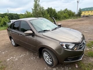 2018 Lada (ВАЗ) Granta I Рестайлинг, коричневый, 710000 рублей, вид 1