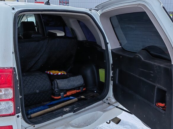 2005 Suzuki Escudo III, белый - вид 12