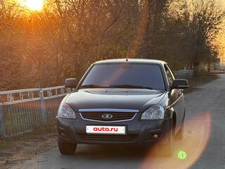 2014 Lada (ВАЗ) Priora I Рестайлинг, серебристый, 550000 рублей, вид 3