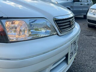 1997 Toyota Mark II VIII (X100), белый, 650000 рублей, вид 4