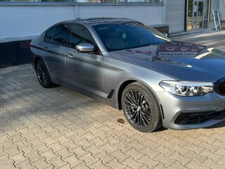 2019 BMW 5 серии 530i VII (G30/G31/G38), серый, 3000000 рублей, вид 2