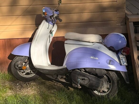 1998 Suzuki Verde, фиолетовый, 36000 рублей