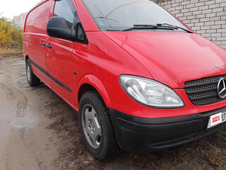 2006 Mercedes-Benz Vito II (W639), красный, 870000 рублей, вид 3