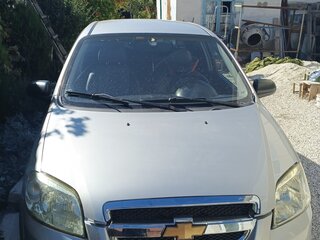 2007 Chevrolet Aveo I Рестайлинг, серебристый, 550000 рублей, вид 2