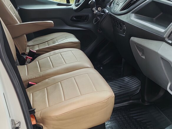 2015 Ford Transit, белый, 1700000 рублей - вид 3