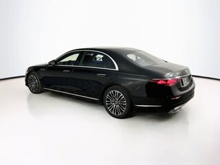 2026 Mercedes-Benz S-Класс 500 Long 4MATIC VII (W223) Рестайлинг, чёрный, 18594152 рублей, вид 3
