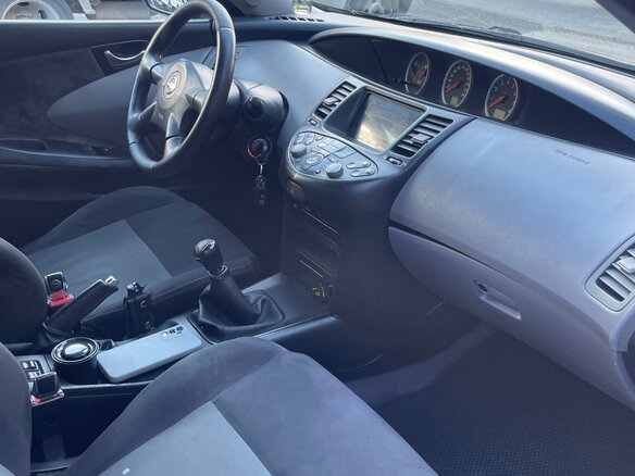2002 Nissan Primera III (P12), чёрный, 448000 рублей - вид 13