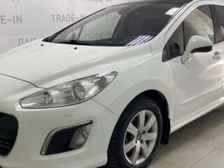 2012 Peugeot 308 I Рестайлинг, белый, 500000 рублей, вид 4