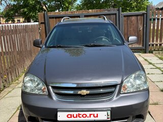2012 Chevrolet Lacetti I, серый, 410000 рублей, вид 1