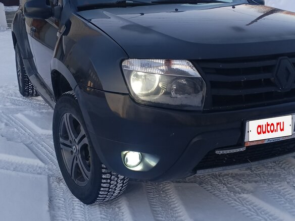 2012 Renault Duster I, чёрный, 966000 рублей