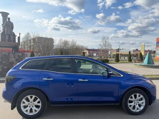 2008 Mazda CX-7 I, синий, 985000 рублей, вид 4