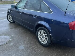 1998 Audi A6 II (C5), синий, 270000 рублей, вид 4