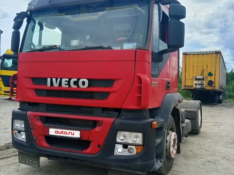 2007 Iveco Stralis, красный, 950000 рублей, вид 3