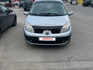 2005 Renault Scenic II, серый, 450000 рублей, вид 3