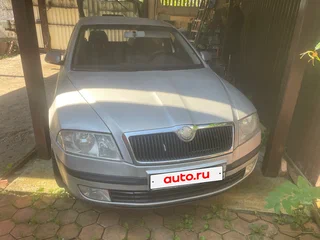 2007 Skoda Octavia II (A5), серебристый, 388000 рублей, вид 1