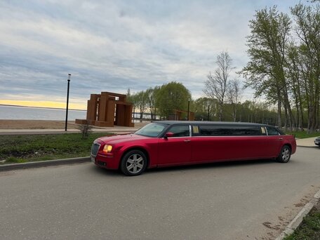 2006 Chrysler 300C I, чёрный, 699000 рублей, вид 4