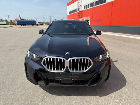 2023 BMW X6 30i III (G06) Рестайлинг, чёрный, 10040000 рублей, вид 5