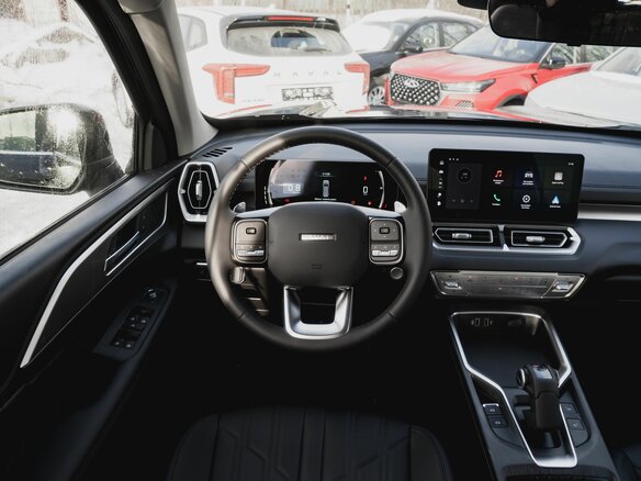 2026 Haval H5 II, чёрный - вид 21