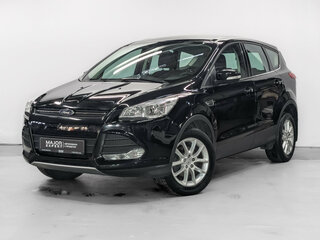 2016 Ford Kuga II, чёрный, 1595000 рублей, вид 1
