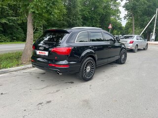 2007 Audi Q7 I (4L), чёрный, 1300000 рублей, вид 2