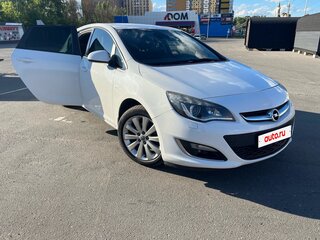2012 Opel Astra J Рестайлинг, белый, 680000 рублей, вид 3
