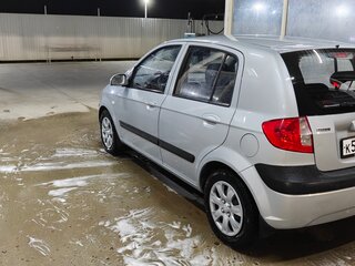 2008 Hyundai Getz I Рестайлинг, серебристый, 480000 рублей, вид 4