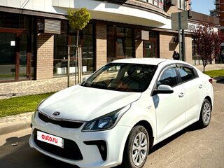 2018 Kia Rio IV, белый, 1100000 рублей, вид 2