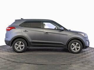2017 Hyundai Creta I, серый, 1400000 рублей, вид 4
