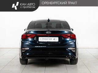 2020 Kia Cerato IV, синий, 1844000 рублей, вид 4