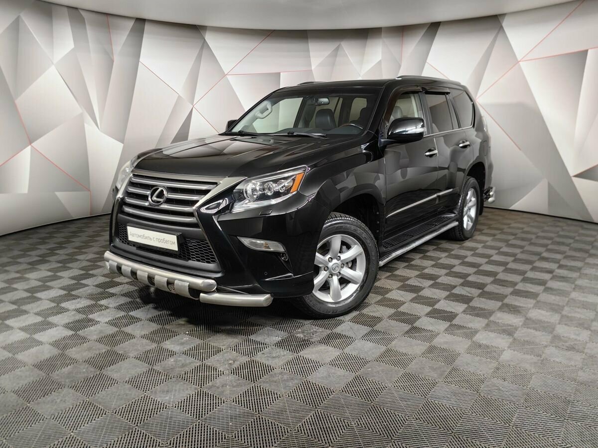 Открыть фотографии: Lexus GX II Рестайлинг