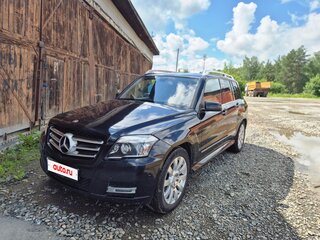 2010 Mercedes-Benz GLK-Класс 350 CDI I (X204), чёрный, 1490000 рублей, вид 1