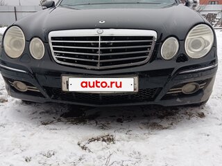2008 Mercedes-Benz E-Класс 280 III (W211, S211) Рестайлинг, чёрный, 450000 рублей, вид 2