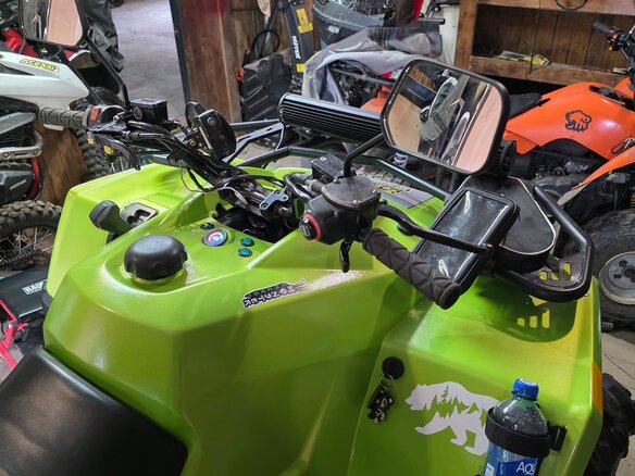 2013 Stels ATV-800, жёлтый, 530000 рублей - вид 6