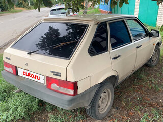 1990 Lada (ВАЗ) 21096, белый, 80000 рублей, вид 4