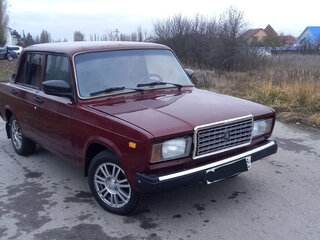 2007 Lada (ВАЗ) 2107, пурпурный, 170000 рублей, вид 3