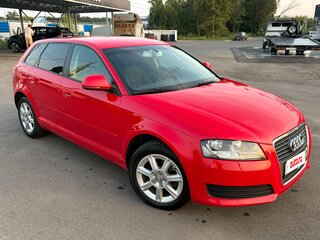 2009 Audi A3 II (8P) Рестайлинг 2, красный, 865000 рублей, вид 5