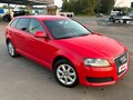 2009 Audi A3 II (8P) Рестайлинг 2, красный, 859000 рублей - вид 4