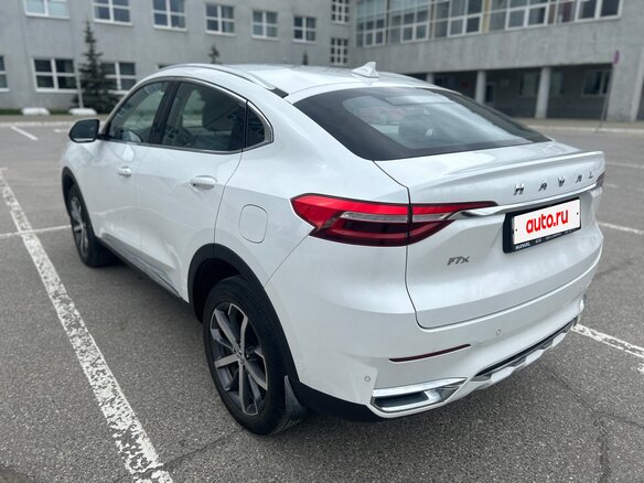 2021 Haval F7x I, белый - вид 8