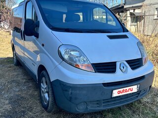 2006 Renault Trafic II Рестайлинг, белый, 860000 рублей, вид 2